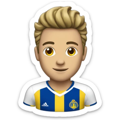 colo-barco-soccer-player-boca-jrs-jersey sticker