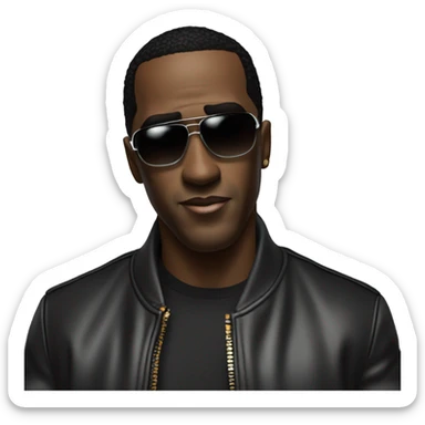 Diddy sticker