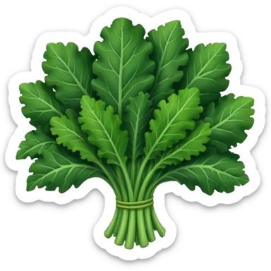 kale sticker