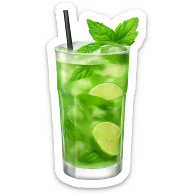 Mojito sticker