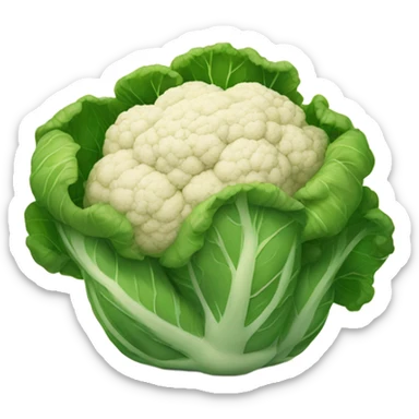 cauliflower  sticker