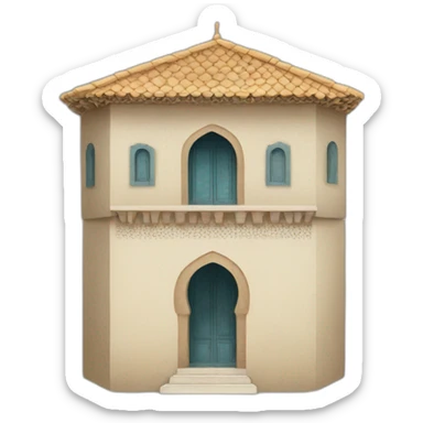 building marocain  sticker