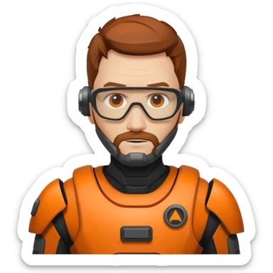 gordon freeman sticker