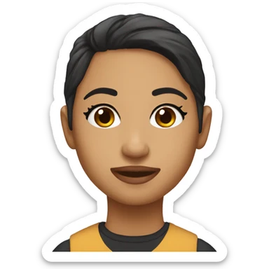 Kimberly Loaiza sticker