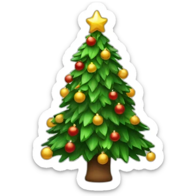Sapin de noël  sticker