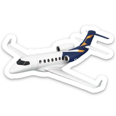Embraer emb120 sticker
