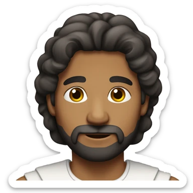 Jesús amoroso sticker