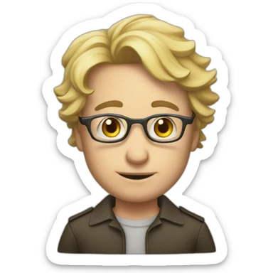 Alain commissione sticker