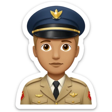 Photorealistic GQ patrol sticker