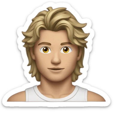Jordan Barrett emoji sticker