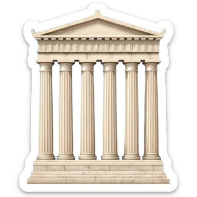 ancient greece sticker