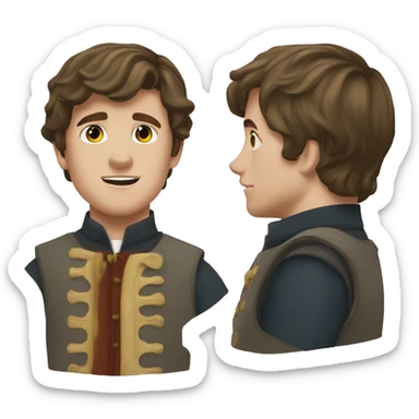 peter pevensie  sticker