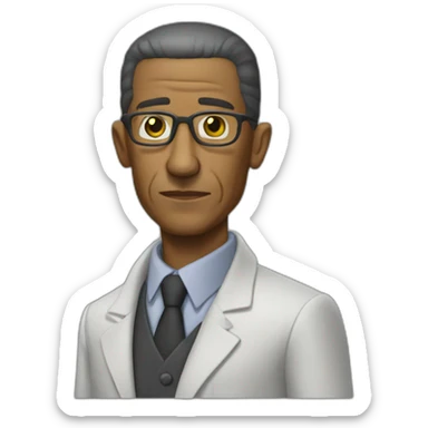 Gustavo Fring sticker