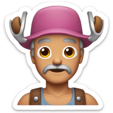Tony Tony chopper sticker