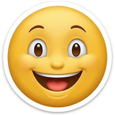 laugh emoji sticker