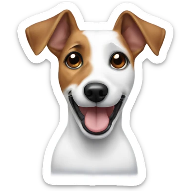 Jack russel sticker