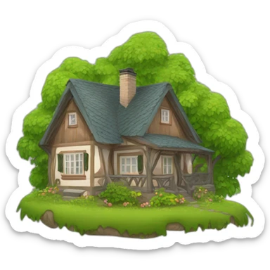 dacha sticker