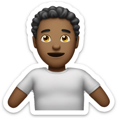 Me voy a dormir sticker