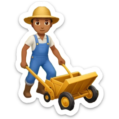 The Agricultural Revolution sticker