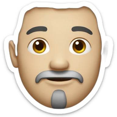 icelandic guy sticker