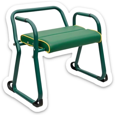 Garden Kneeler sticker