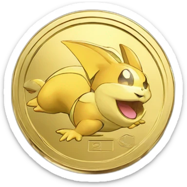 pokemon money puregold coin pokecoin pokedollar dollar sticker