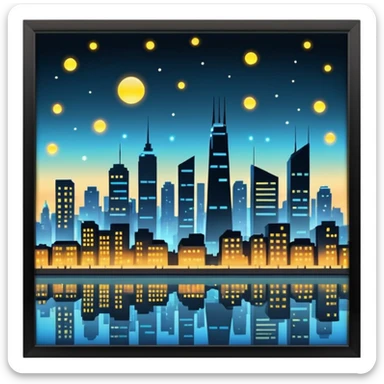 Create for me a square image for use in a Luma Invite, The image is for a hackathon called c0mpuled-4/utaustin: Powering the City. sticker