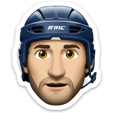 Alexander Ovechkin Realistic  sticker