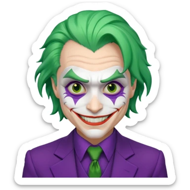 Joker sticker