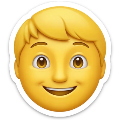 Mr beast emoji sticker