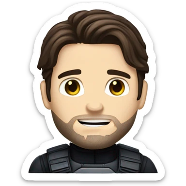 Bucky Barnes  sticker