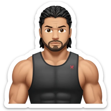 Wwe Roman Reigns  sticker
