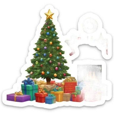 Cristmas sticker