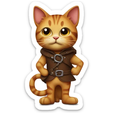 Puss in Boots sticker