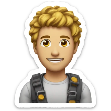 having a sorethoart sticker