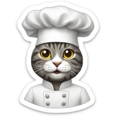 Cat-cooks sticker