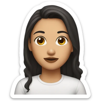 Kimberly Loaiza  sticker