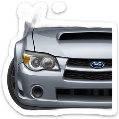 Subaru hawkeye sti 2006 sticker