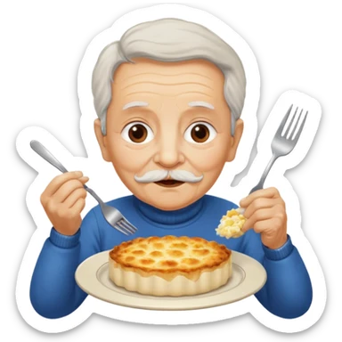 Hachis Parmentier 78 years old sticker