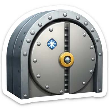 DOOMSDAY VAULT sticker