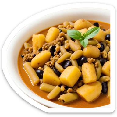 панда с клыками sticker