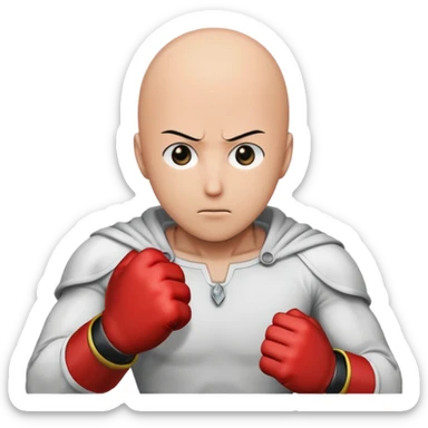 one punch man sticker