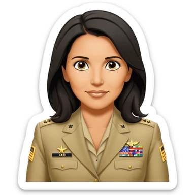 куфдшыешс Tulsi Gabbard, US intelligence chief sticker