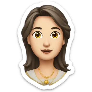 Prinsasse ilina sticker