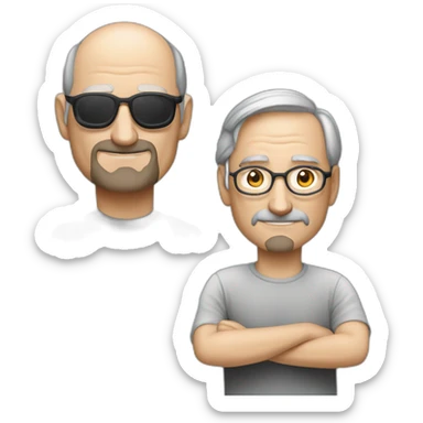 Elinde 👌🏻 Bu işareti yapan Steve jobs  sticker