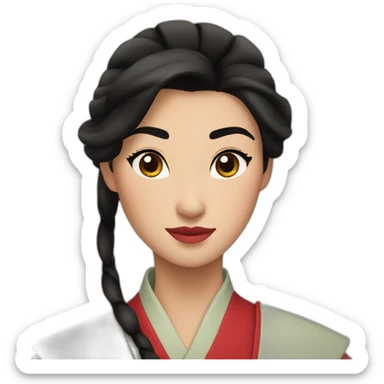 Mulan sticker
