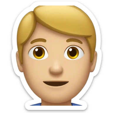 Persona en rehabilitación física sticker