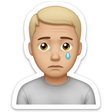 I miss my family so much man ligh sticker