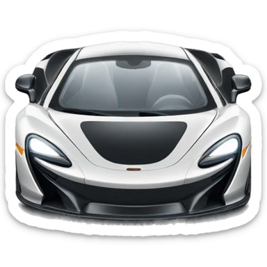 McLaren GT sticker