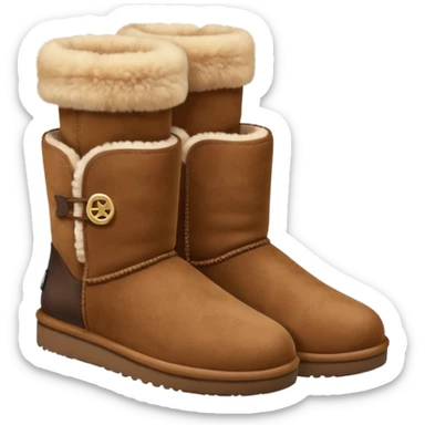 Ugg boots sticker